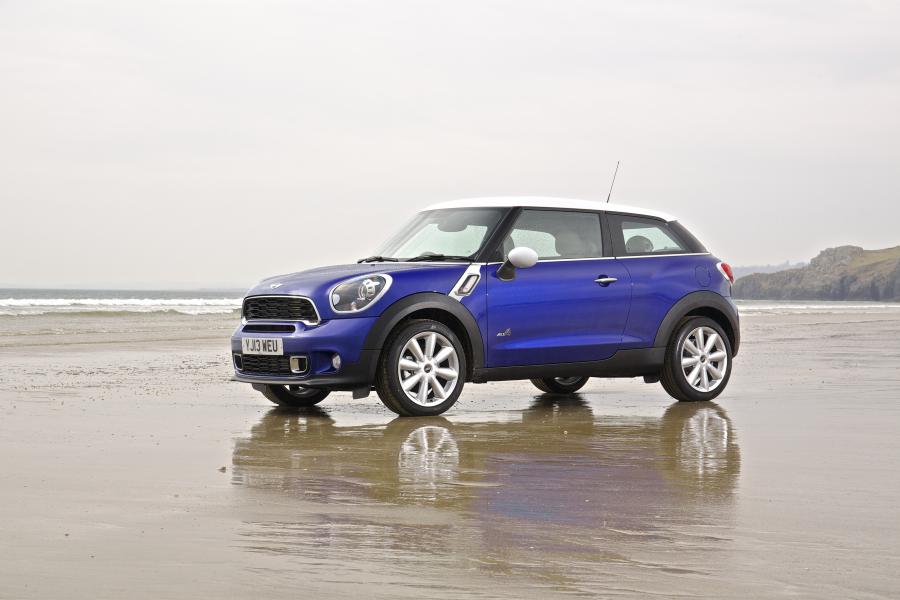  Mini Paceman Cooper SD 2013 года  (UK) (фото 49 из 97)
